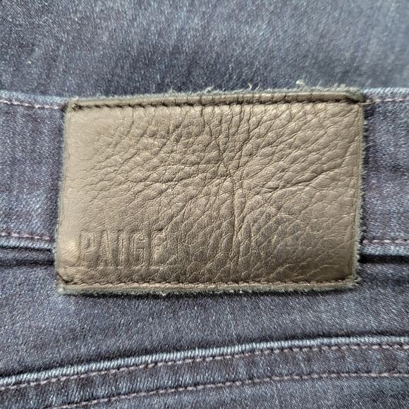Men's Paige Federal Slim Straight Jeans In Inkwell Size 38 x 32 - Picture 3 of 11